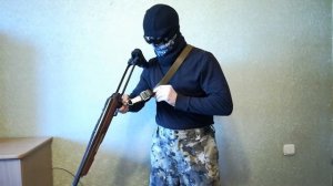 ТОЗ-106. Ремни и способы ношения.