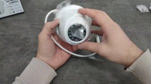 Купольная видеокамера Dahua DH-IPC-HDW1230SP-0280B