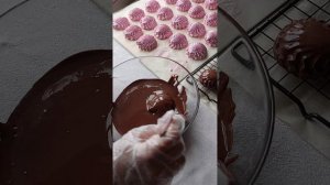 Вишнёвый зефир в шоколаде