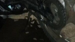 как поднять заднее колесо на мопеде Венто Рива 2