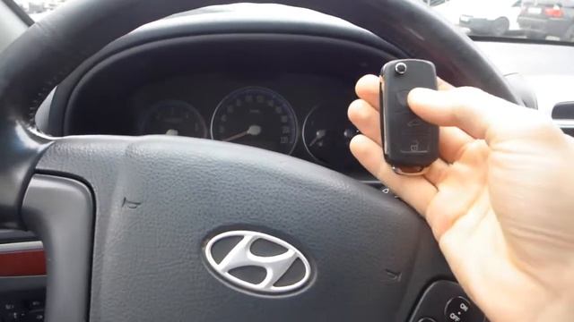 Автоключ Хендай Санта Фе 2 изготовление дубликата чип ключа зажигания в Минске. Key programming смотреть онлайн