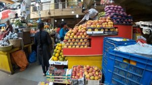 Индия, Гоа. Часть 4 - рынок в Панаджи и перекус в кафе (panaji market) VLOG Goa