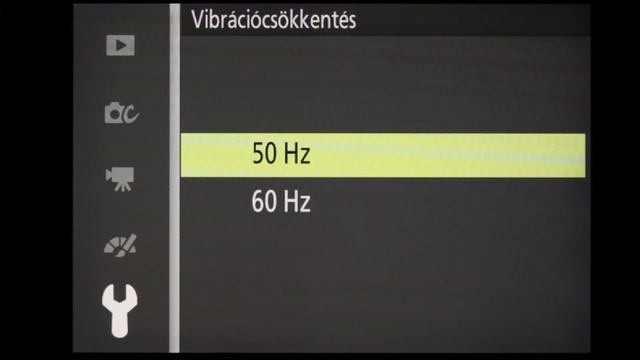 Nikon 1 S2 Beállítás menü смотреть онлайн