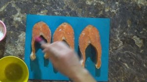 Форель в духовке, такого нежного стейка Вы ещё не пробовали!!!!!!!