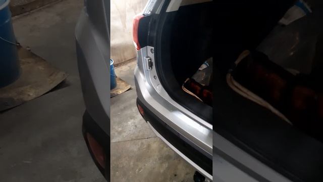 Установка фаркопа на Мицубиси Аутлендер смотреть онлайн