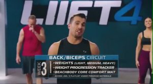 Liift4 - week 3 - 2 back biceps circuit