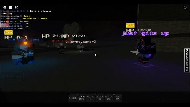 An undertale rp on roblox took a interesting turn. смотреть онлайн