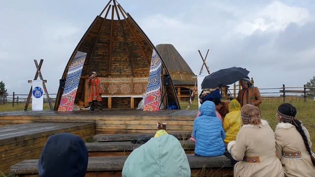 Юкагирский праздник Шахадьибэ, Ус Хатын, г. Якутск, 20.08.2022 смотреть онлайн
