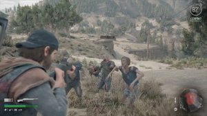 Days Gone Зараженная Зона На Озере Пэтженс.