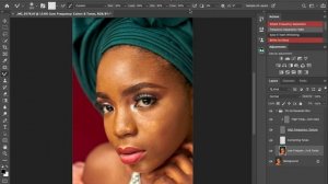 PORTRAIT RETOUCHING FROM CAPTURE ONE TO PHOTOSHOP WITH RETOUCHING ACADEMY #2