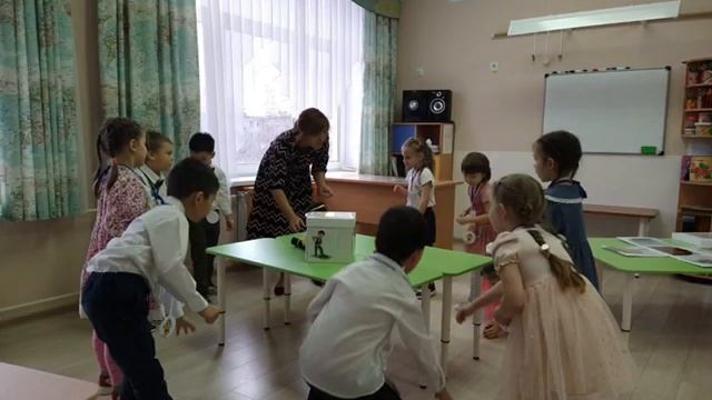 Занятие по познавательному развитию с использованием пособия КубДОУ смотреть онлайн