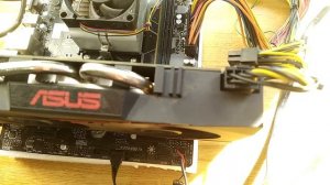 Видеокарта ASUS Mining Radeon RX 470 4GB GDDR5 БУ.