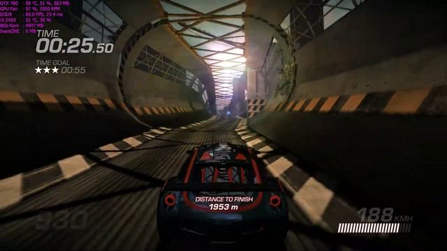Ridge Racer: Unbounded Walkthrough Part 46 - "Tower Heights: Speedrun" смотреть онлайн