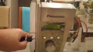 проверка инвертора и магнетрона СВЧ Panasonic.