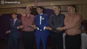 Танец лебедей на свадьбе