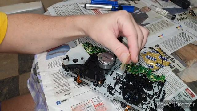 Замена пассиков у Technics. №352 смотреть онлайн