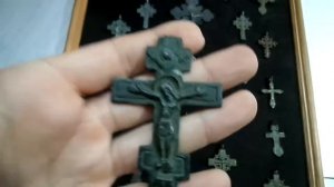 Панно Крестики пару шагов в Прошлое.