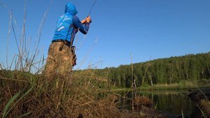 тест нового спиннинга Namazu Pro SUPAPULL JACK FLYWEIGHT 0.2-1.5г