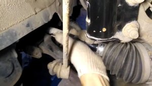 Sportage 3 продольный люфт приводного вала