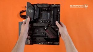 Обзор материнской платы ASUS ROG STRIX B550-F GAMING | Ситилинк