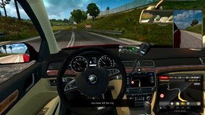 Легковой автомобиль в ETS 2