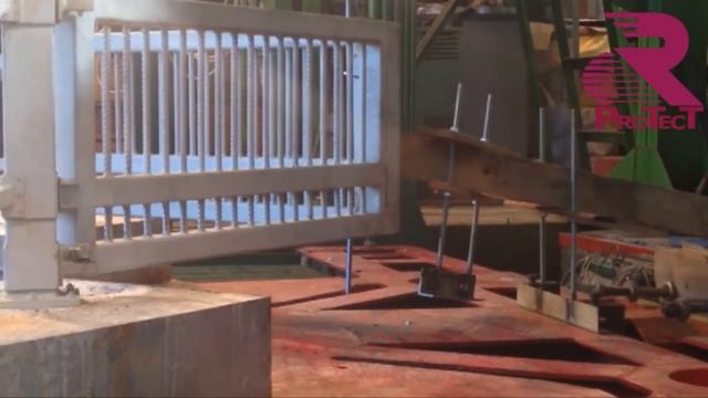 Противотаранные ворота Кашалот смотреть онлайн