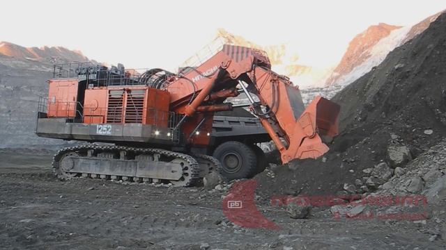 Ковш Hitachi EX-3600/ Bucket for Hitachi EX-3600 смотреть онлайн