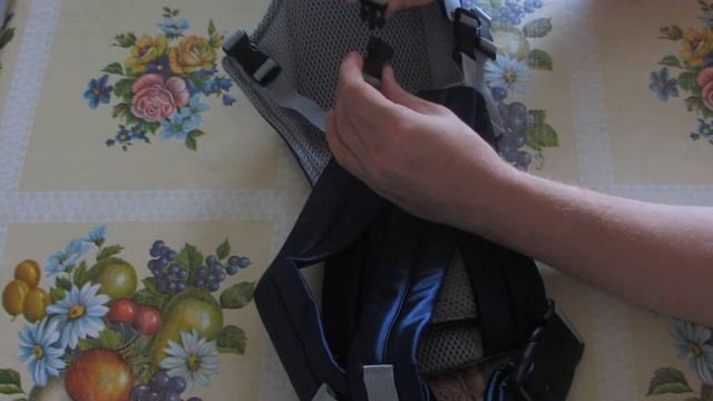 Детский слинг для детей от 6-30 месяцев смотреть онлайн