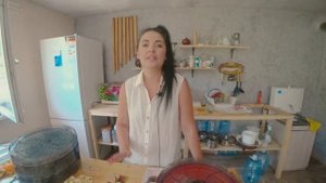 Делаем сухофрукты на даче с помощью сушилки Великие реки Волга 9