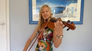 Lara plays Attack on Titan OP2 on violin (Jiyuu no Tsubasa)