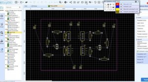 Изготовление печатных плат своими руками #1 - разводка в EasyEDA