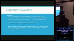 Microsoft Vulnerability Research How to be a finder as a vendor   Jeremy Brown & David Seidman