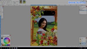 Вставляем фотографию в рамку в Paint.net