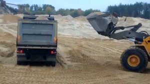 Погрузчик volvo работа в карьере