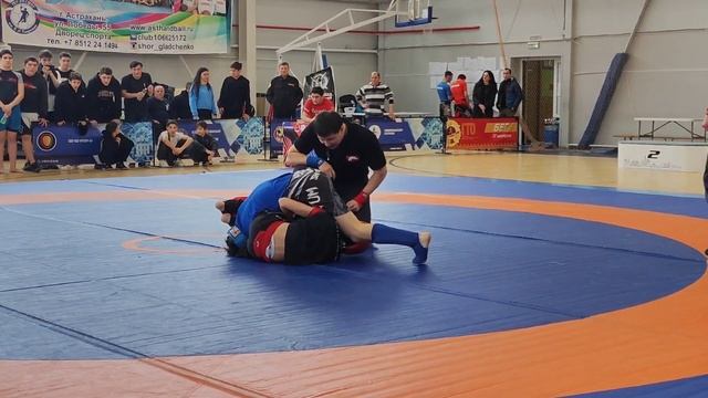 Кубок Астраханской области по панкратиону ( Абакаров Рамазан)