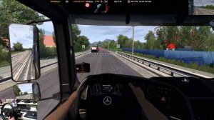 MERCEDES AXOR 2644  ile MUHTEŞEM YOLLARDA SEVKİYAT // ETS2 1.40..