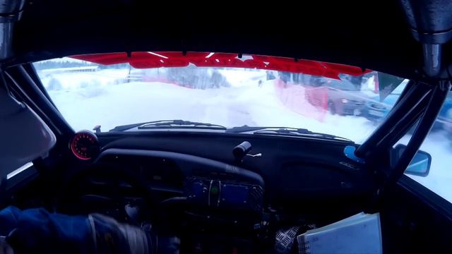 Ралли Карелия 2016. СУ 7 Лумиваара.