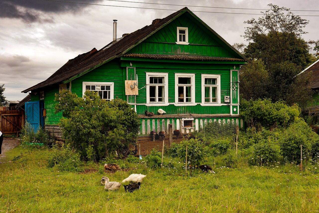 деревня клин новгородской области дом сильвестра фото