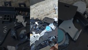 ремонт центрального замка двери водителя таёта Прадо 150 часть 1