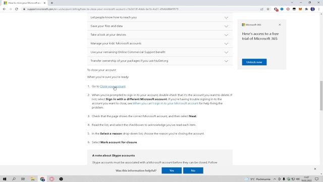 How To Delete Microsoft Account Permanently | 2023 Easy смотреть онлайн