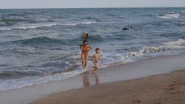 Panasonic G6 SEA - Море волнуется раз...(1080p) смотреть онлайн