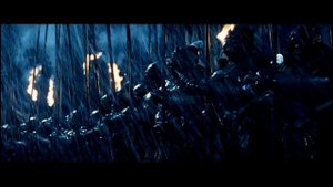 Lord of The Rings - Battle of Helms Deep Opening