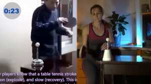 7 минут - Тренировка вращение на каждый день. Суперспин на каждый день-2. Настольный теннис.