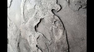 Нанесение фактурной декоративной штукатурки