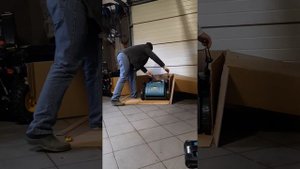 Kosiarka akumulatorowa Makita DLM 539 CT 2   ,,Unboxing "