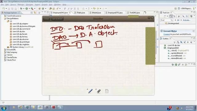 Java Singleton File Transfer / DAO / DFO / Java Online Training смотреть онлайн