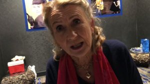 Juliet Mills interview at Chiller Theatre October 26, 2019