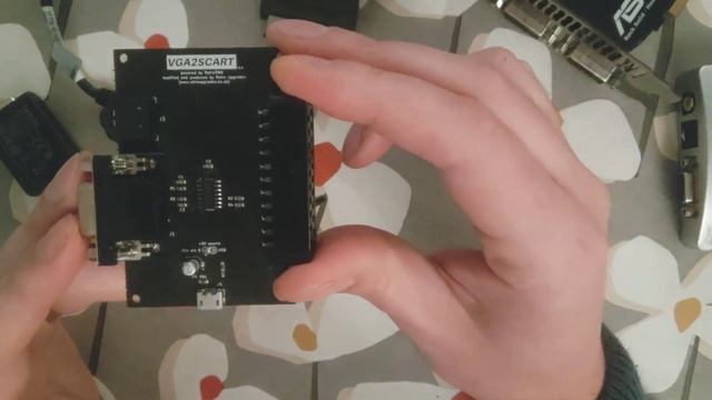 Outputting 240p RGB Scart from a modern Nvidia GPU смотреть онлайн