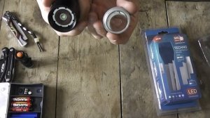 Фонарь Camelion 5136/отличный фонарь за свои деньги/не плохой фонарик от китайцев/ #edc