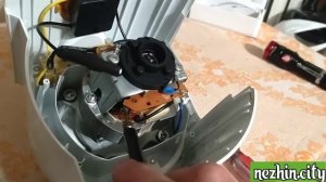 Ремонт соковыжималки Philips hr 1853. Не включается!